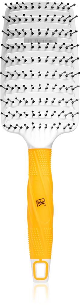 GK Hair Vent Brush 3 inch flat brush for easy combing of hair
