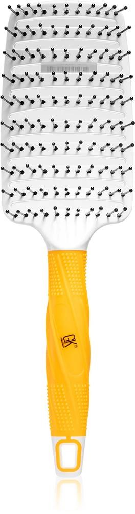 GK Hair Vent Brush 3 inch flat brush for easy combing of hair