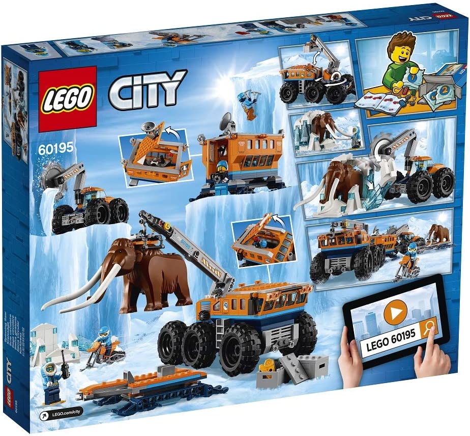LEGO City Mobile Arctic Research Station 60195, Single