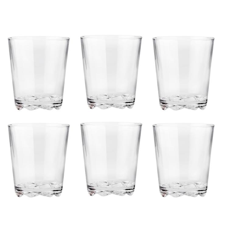 Stelton Glacier Water Glass 6-Pack
