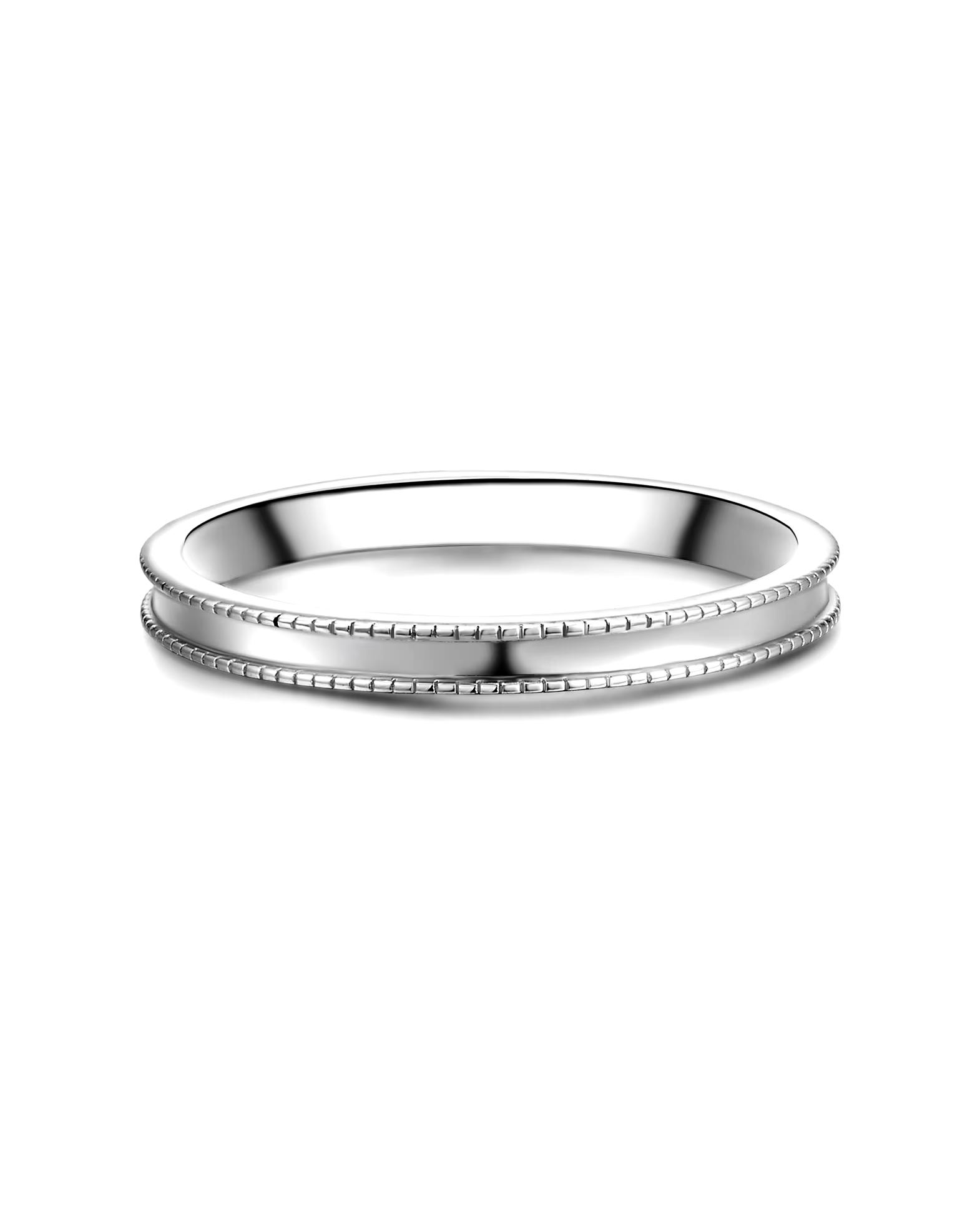 Highlights Munich Ring Ring Sterling Silver in Silver