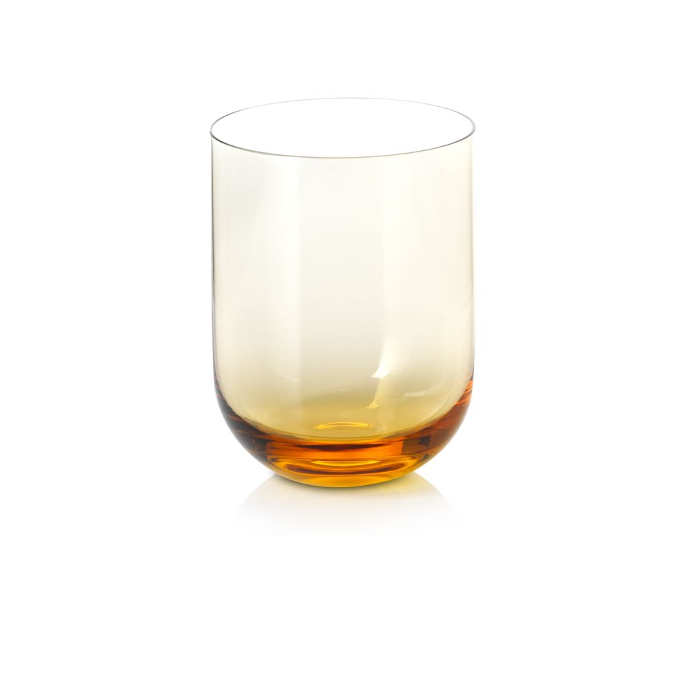 Glass 0,25 l Rotondo Amber Dibbern