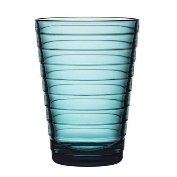 Glass Aino Aalto Sea Blue (Large) from Iittala