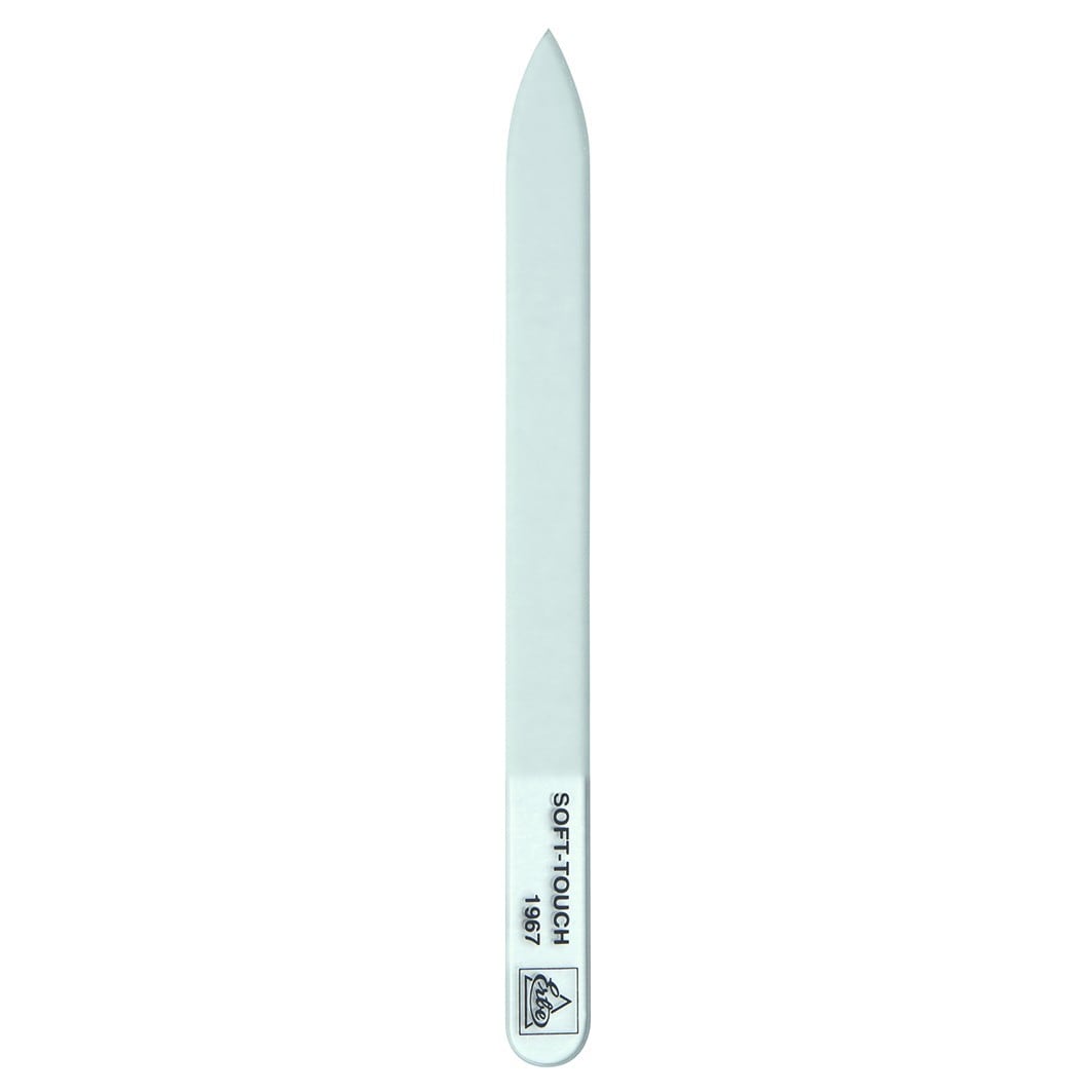 ERBE Glass-nail file soft touch, 14 cm