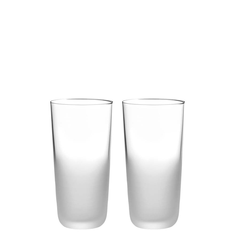 Glass no. 2 - 2 pieces of Frost Stelton