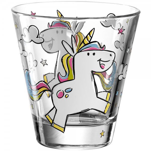 Glass mug Bambini Unicorn (215ml) from LEONARDO
