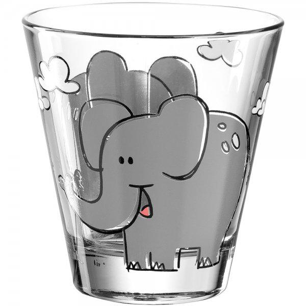 Glass mug Bambini Elephant (215ml) from LEONARDO