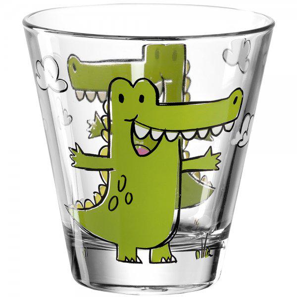 Glass mug Bambini Crocodile (215ml) from LEONARDO