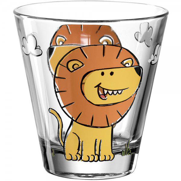 Glass mug Bambini Lion (215ml) from LEONARDO