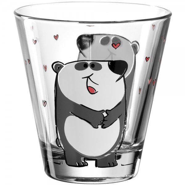 Glass mug Bambini Panda (215ml) by LEONARDO