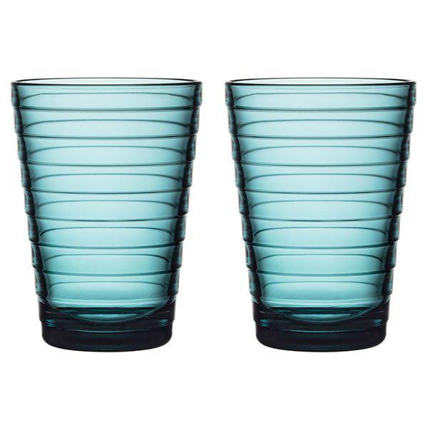 Glasses Aino Aalto Sea Blue (Large) (2 pieces) from Iittala