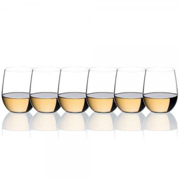 Riesling Zinfandel The O glasses set (6 pieces) Riedel