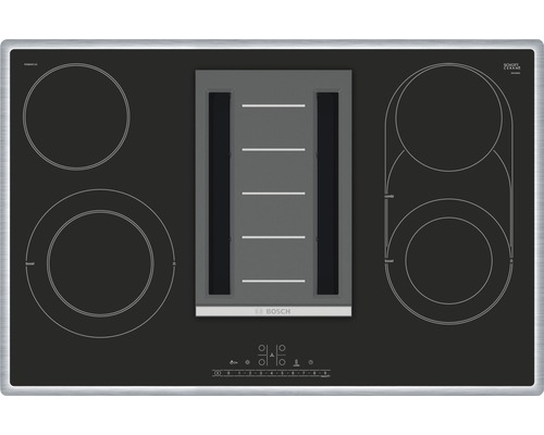 Glass ceramic hob with frame Bosch 79.5 x 51.7 cm 4 cooking zones PKM845F11E