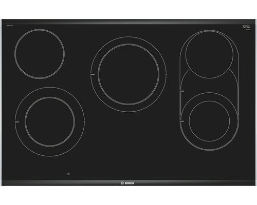 Glass ceramic hob with frame Bosch 81.6 x 52.7 cm 1 cooking zone PKM875DP1D