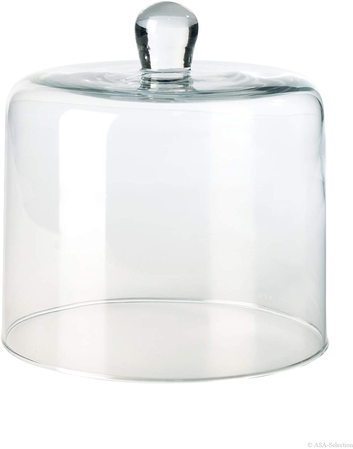 ASA Clear Glass Dome 10.8cm