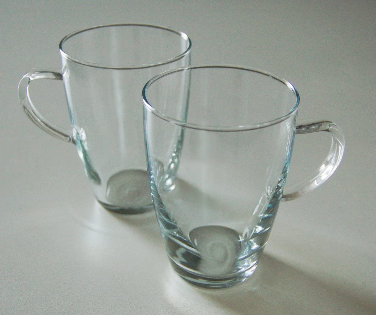 Glass Cup 0.4L 4 M. HKL 022004220