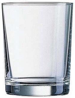 Arcoroc ARC G2645 Stockholm Shot Glass Shot Glass with Stamper, 40 ml, Glass, Transparent (Pack of 12)