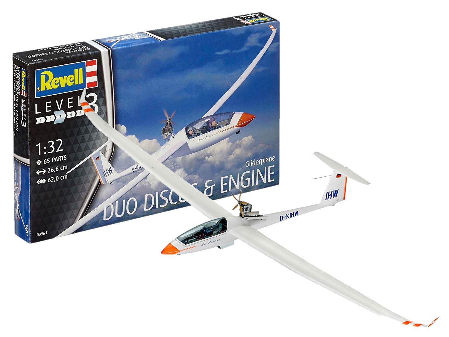 Revell Glider Duo Discus Engine