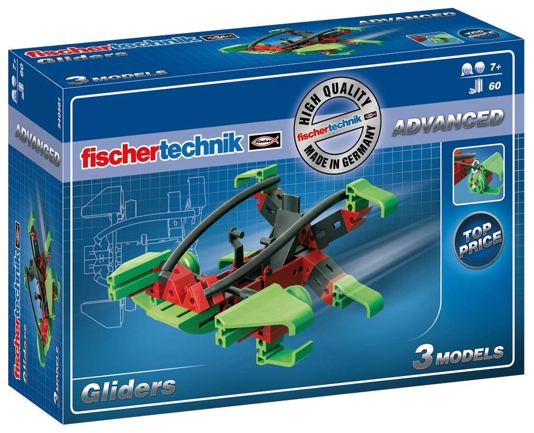 Fischertechnik Gliders Construction Building Blocks