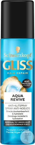 Gliss Aqua Revive Express Repair Conditioner Spray 200ml