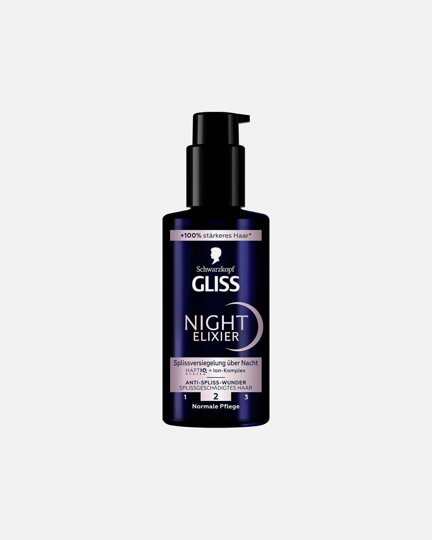 GLISS KUR hair serum anti-split ends miracle Night Elixir