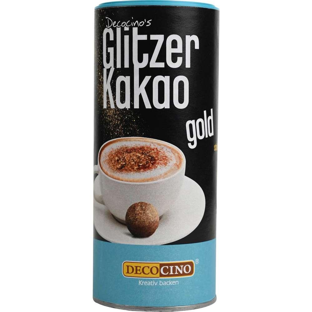 Glitter cocoa, gold