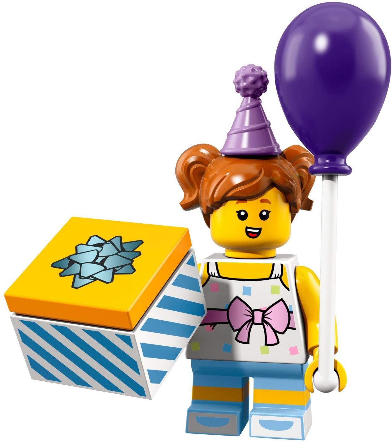Lego 71021 Series Purple Balloon 18 # 6, Party Girl