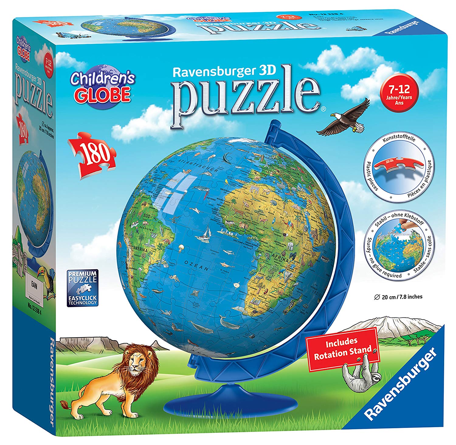 Ravensburger Globe 3D Puzzle