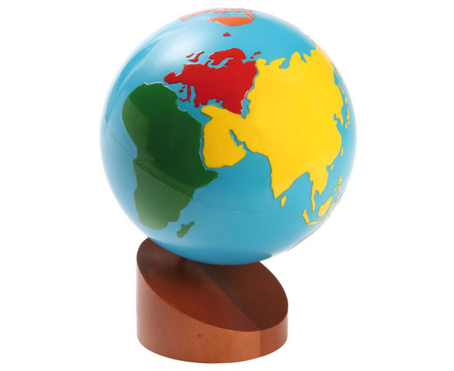 Betzold Colorful World Globe
