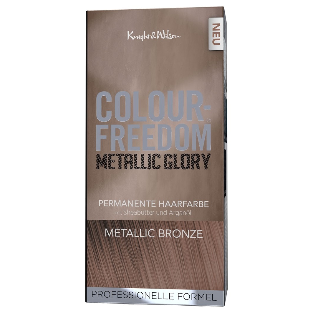 Colour Freedom Glory Metallic Bronze, 140 ml