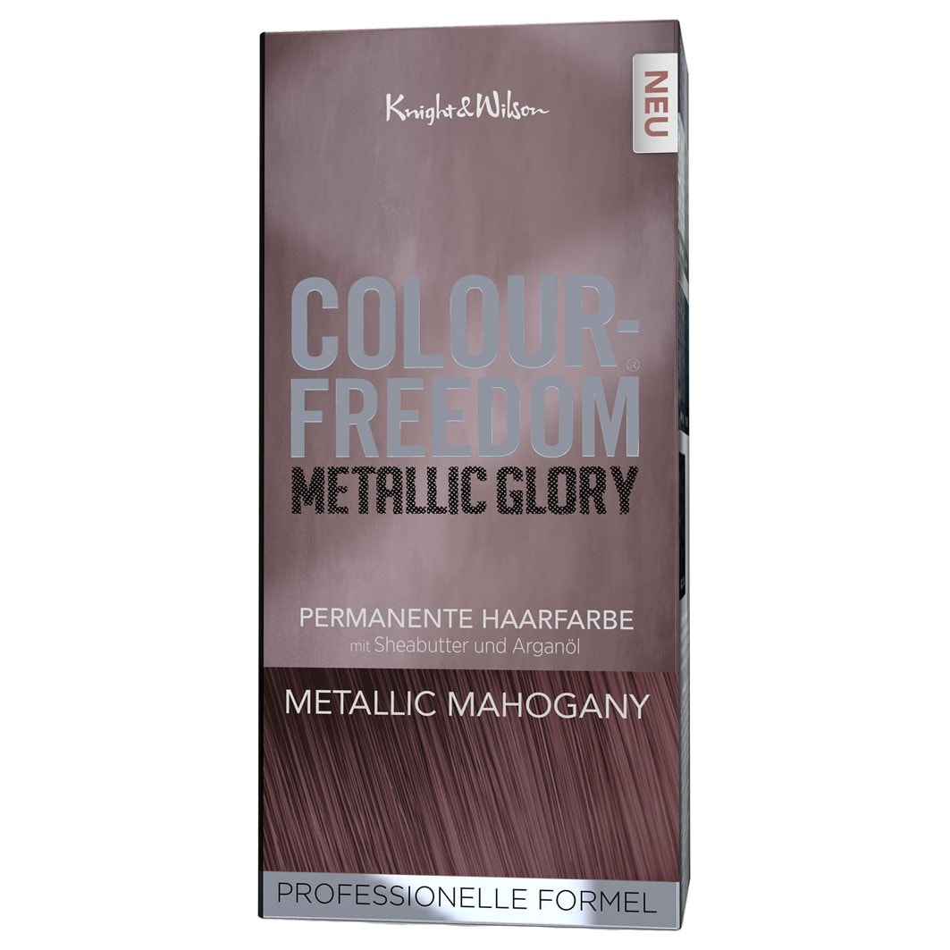 Colour Freedom Glory Metallic Mahogany, 140 ml