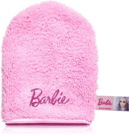 GLOV Barbie Water-only Cleansing Mitt make-up removal glove