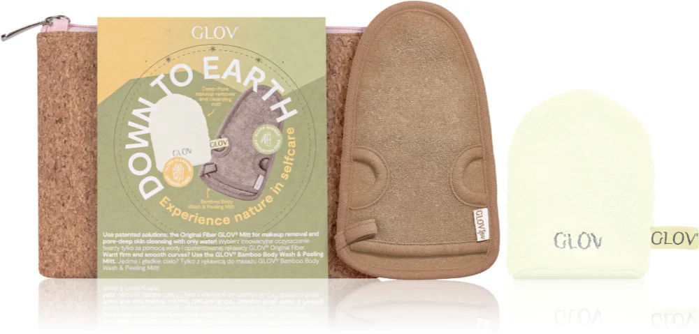 GLOV Down to Earth Gift Set (for the Body)