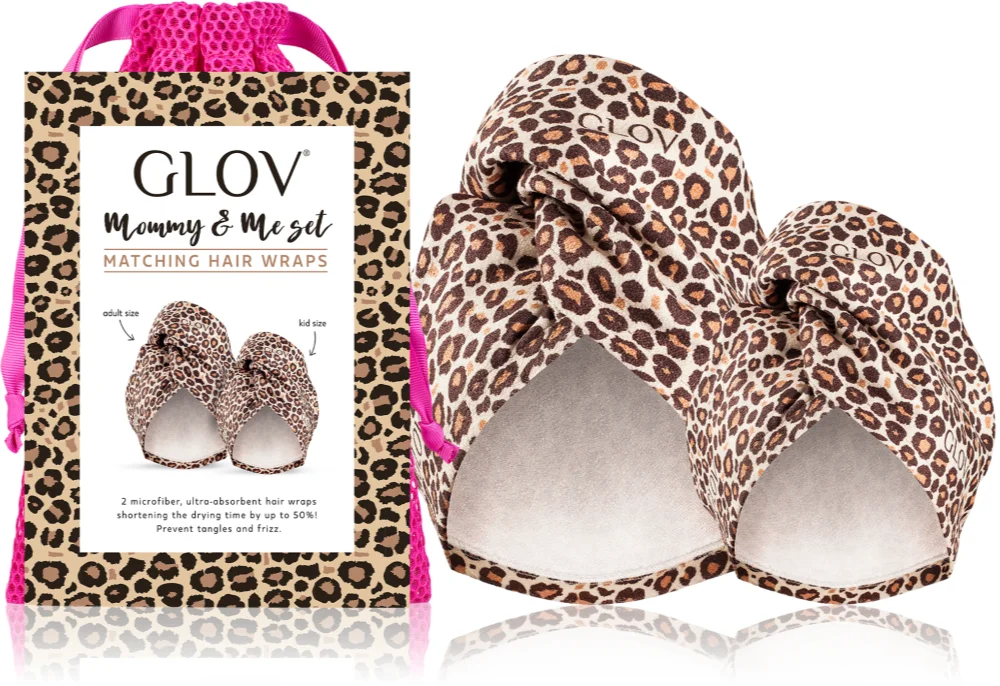 GLOV Mommy and Me Matching Hair Wraps Towel (for hair)