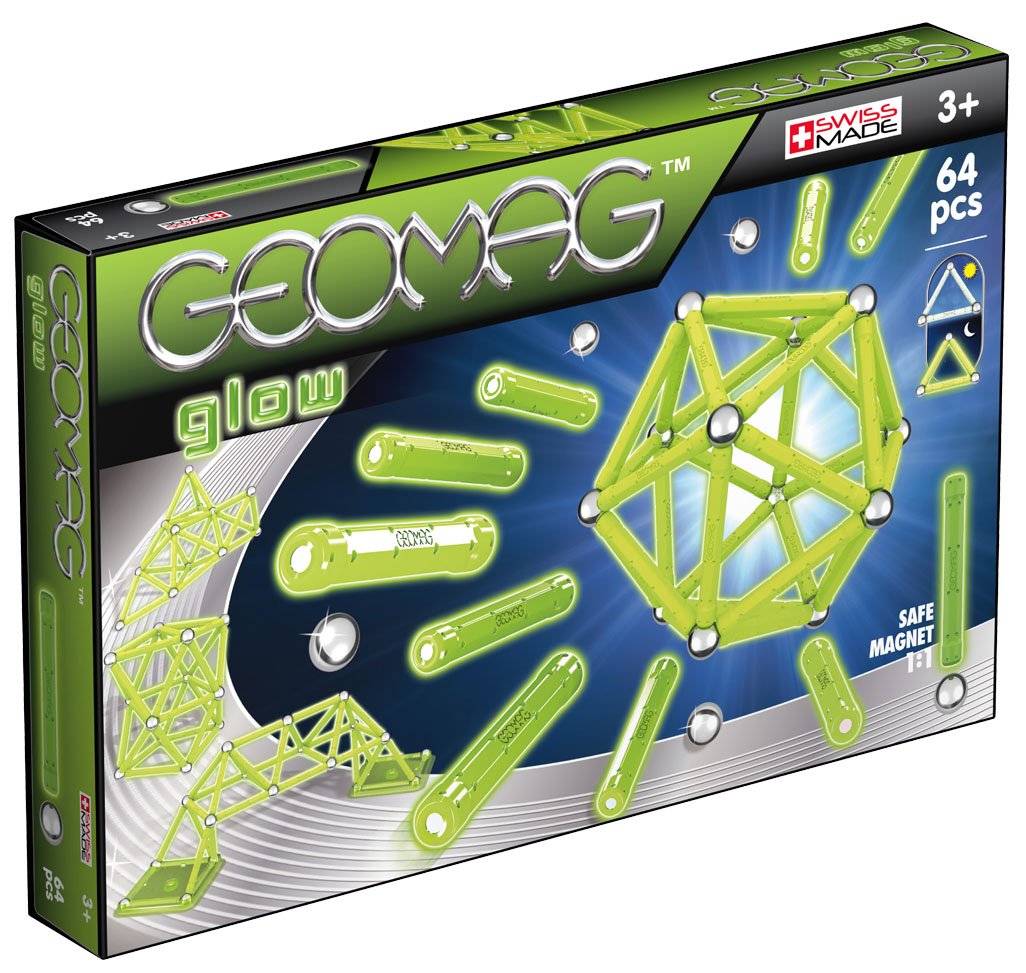 Geomag Glow Boxes