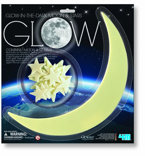 4M Glow Moon And Stars Large