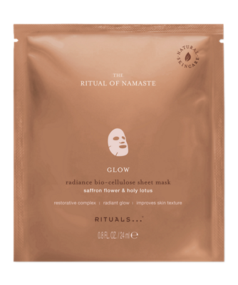 Rituals Glow Radiance Sheet Mask