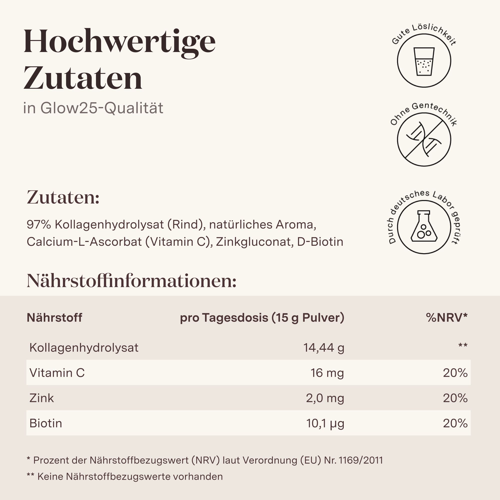 Glow25 Collagen Plus Type Caramel