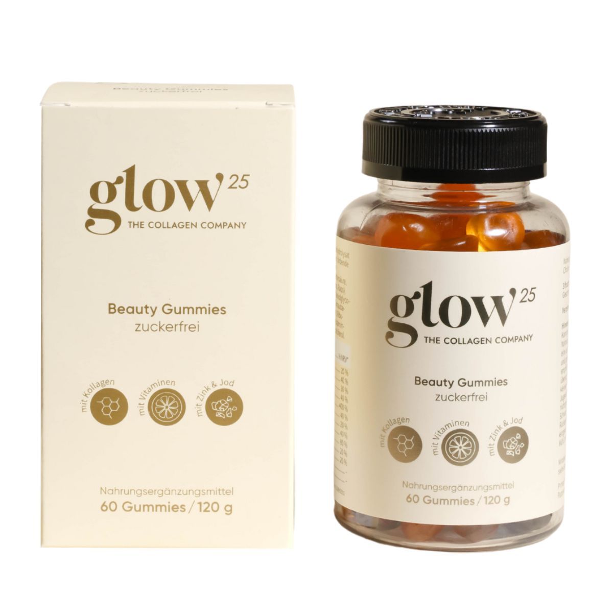 Glow25® Kollagen Beauty Gummies