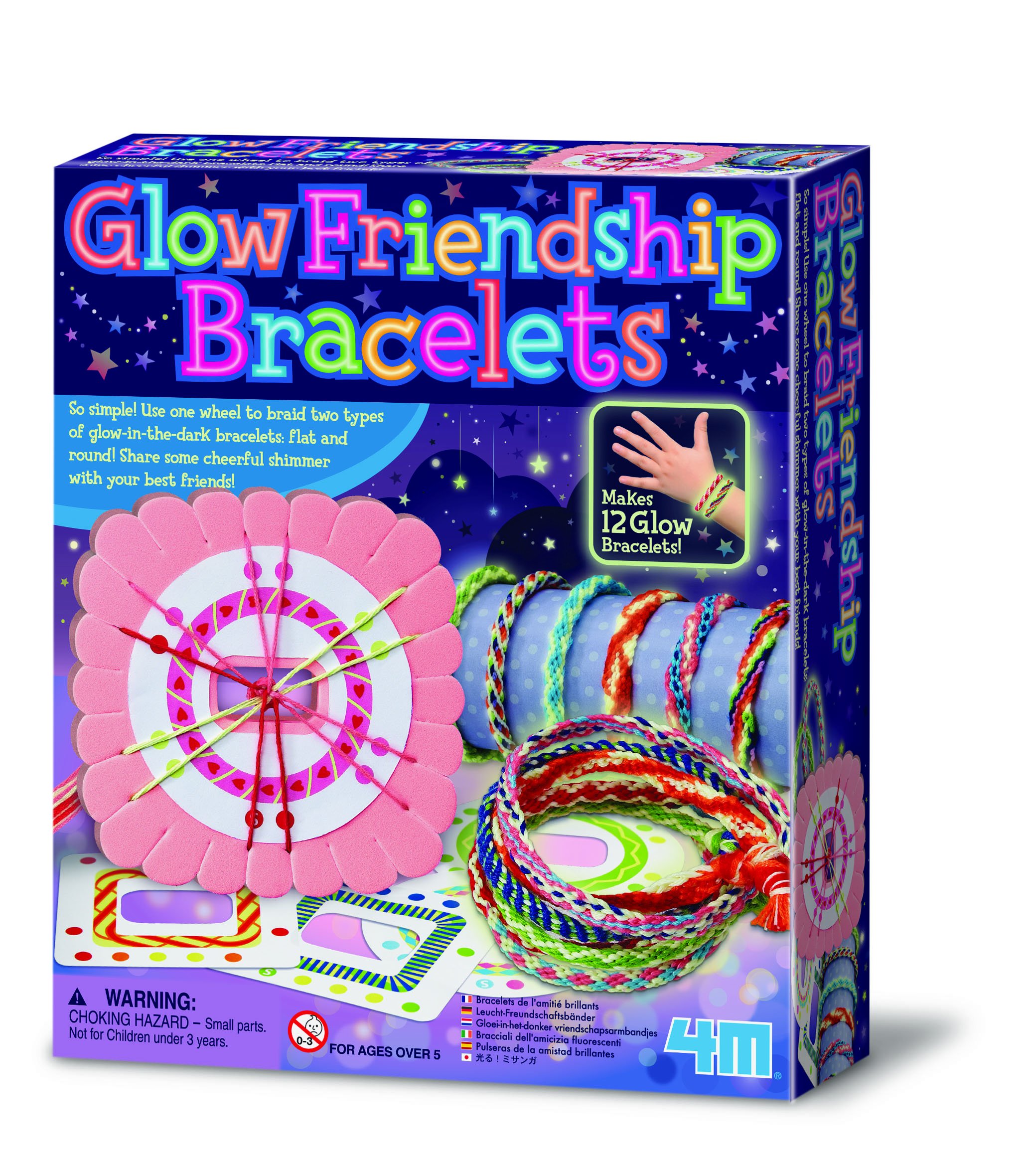 Glowing Friendship Bracelet