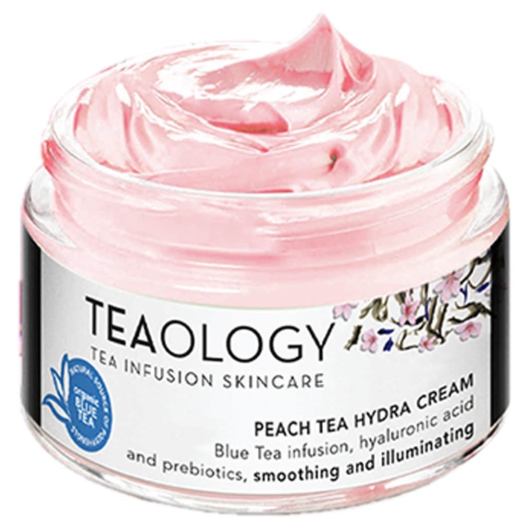 Teaology Glowing Peach Tea Ritual