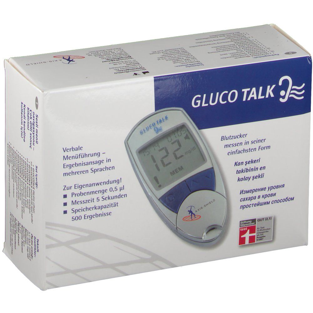 Gluco talk set