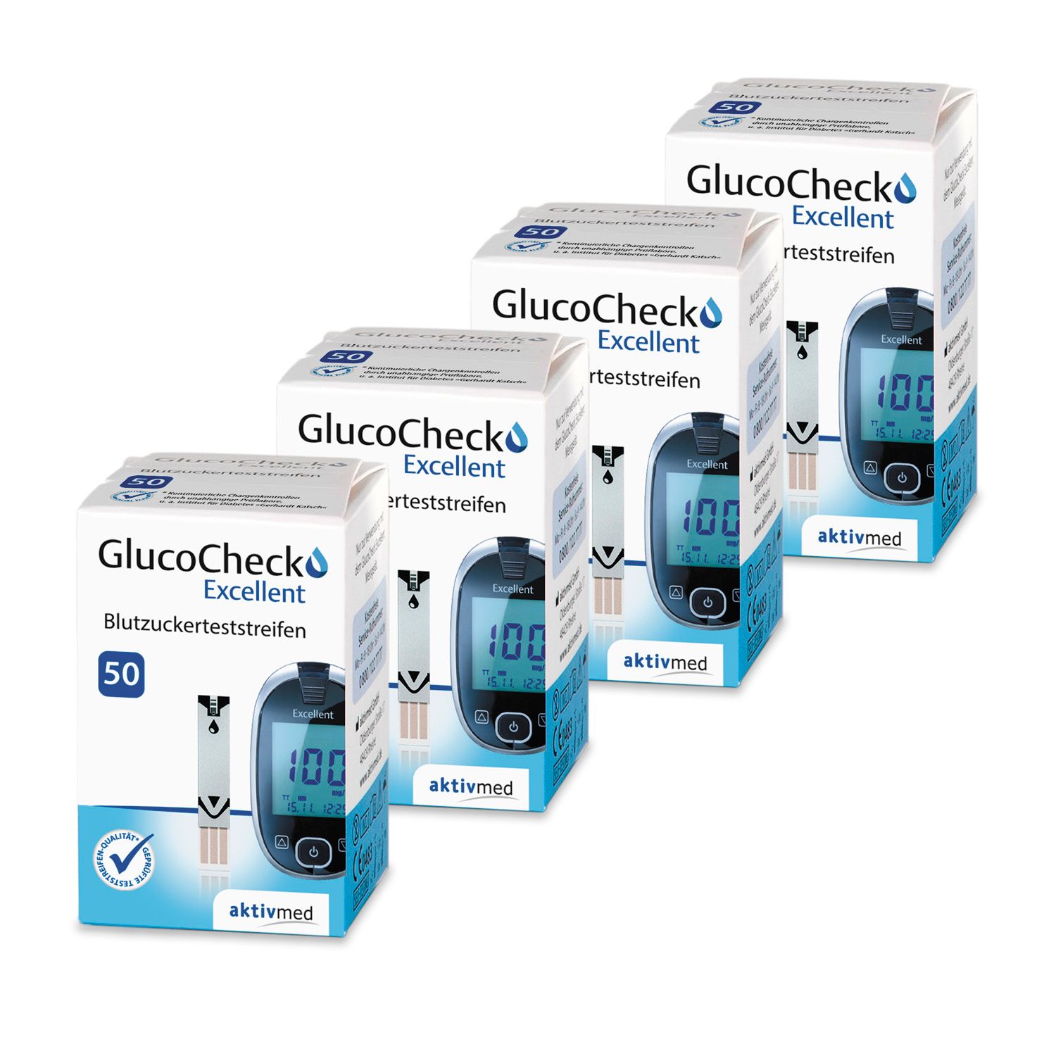 Glucocheck excellent test strip (200 pieces) for diabetes control