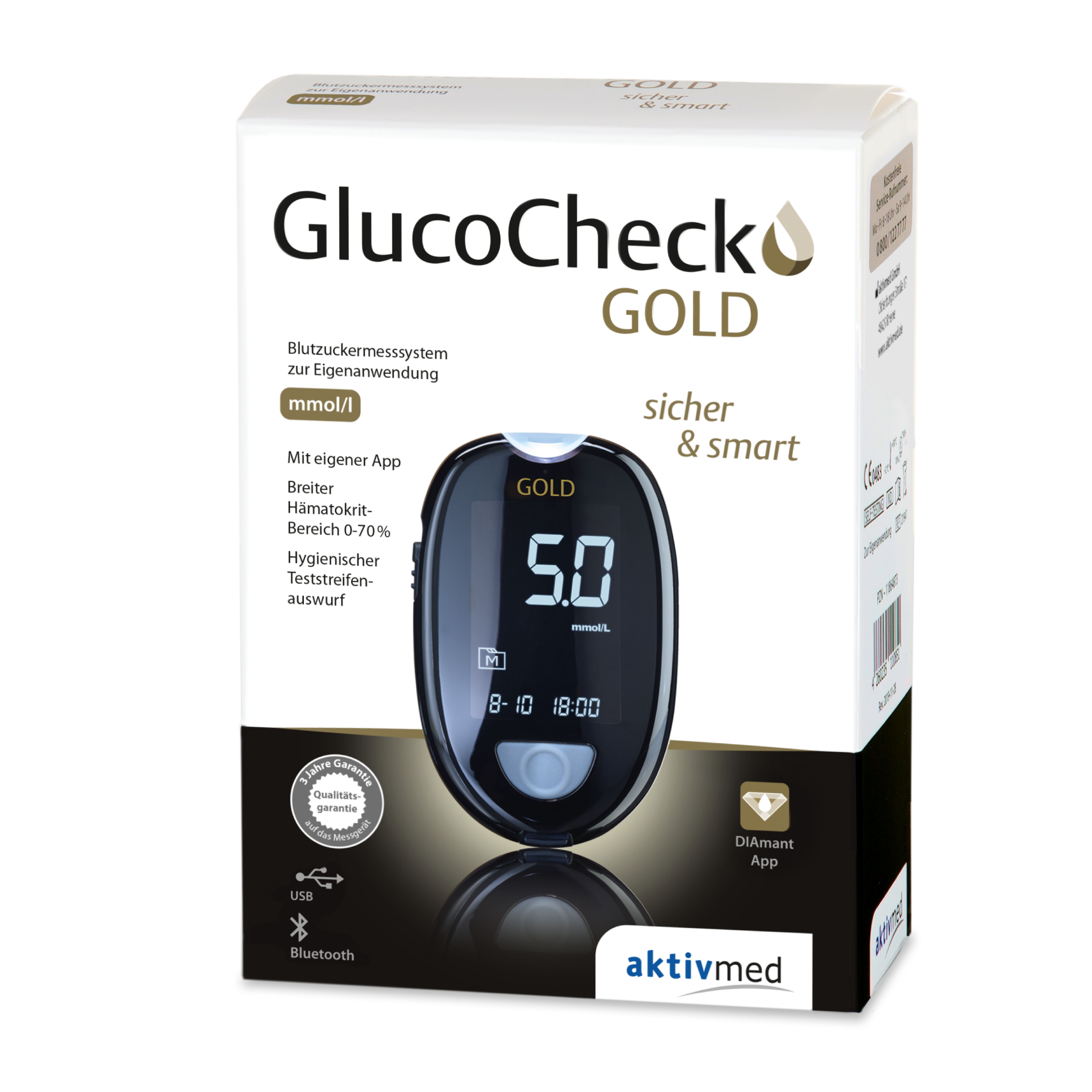 Glucocheck gold mmol/l