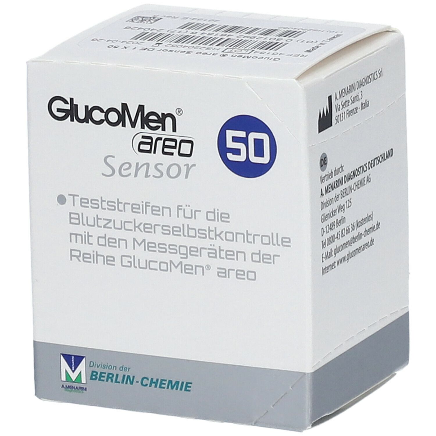 Glucomen Areo 50