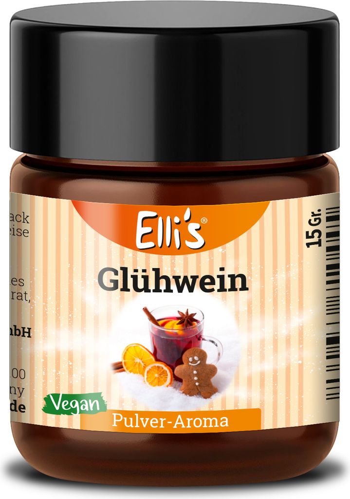 Mulled wine - Ellis powder flavors