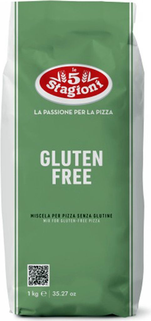 Gluten free per pizza flour 1kg - le 5 stagioni