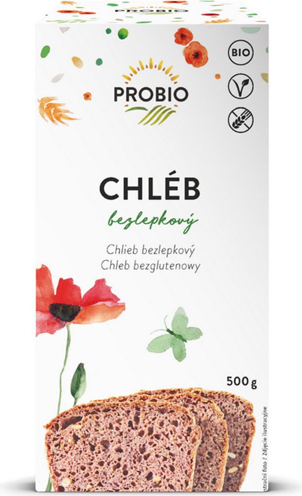 GLUTEN-FREE BREAD MIX 500 g - PROBIO