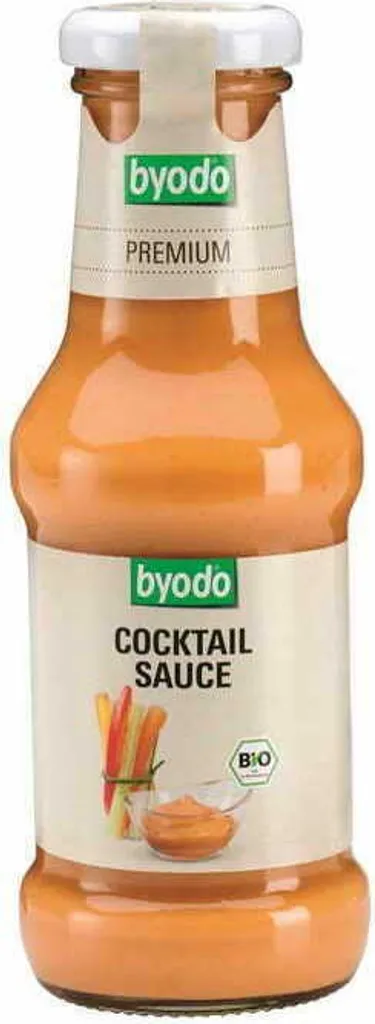 Gluten-free cocktail sauce 250 ml Byodo