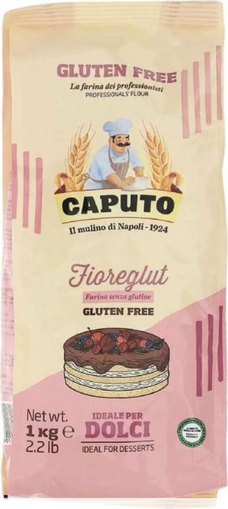 Gluten-free flour mixture Fioreglut Farina per Dolci 1kg - Caputo